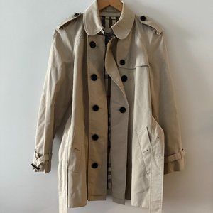 Burberry London Trench Coat (Vintage) Size 8